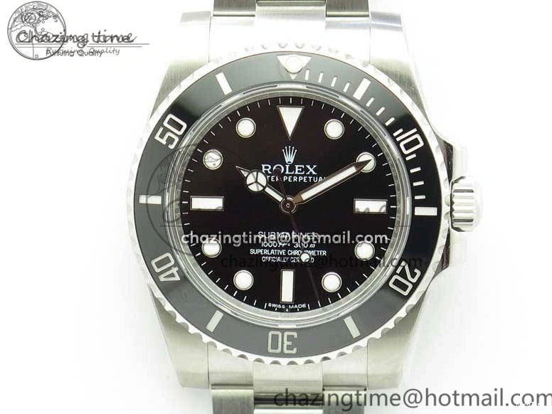 MiroTime 0501 Popular Submariner 114060 No Date Black Ceramic 904L Steel ARF 1:1 Best Edition on SS Bracelet A 2954